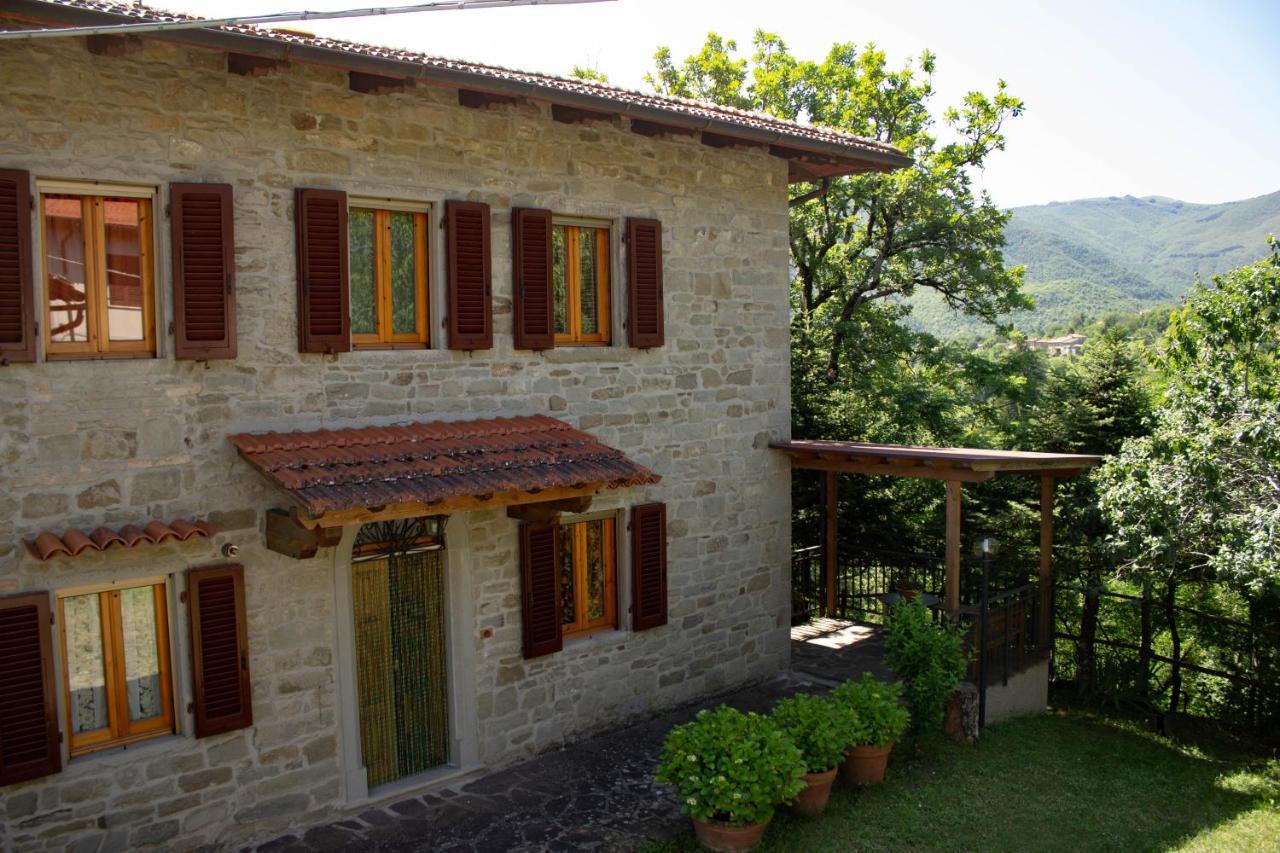 Il Rifugio Di Vale Villa Cetica Buitenkant foto