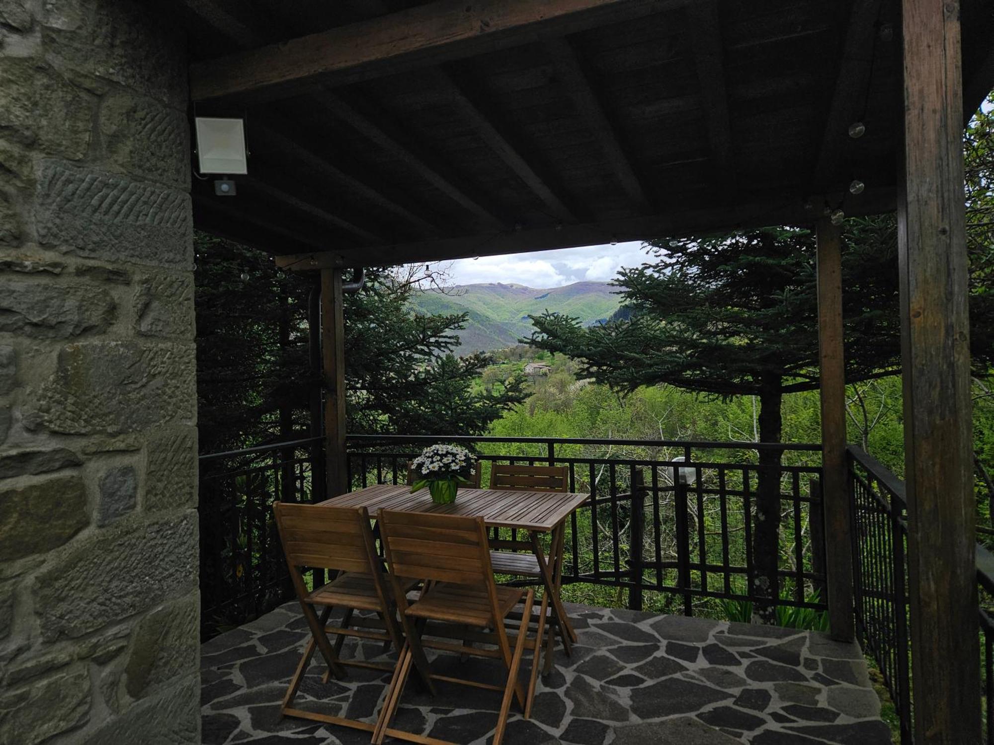 Il Rifugio Di Vale Villa Cetica Buitenkant foto